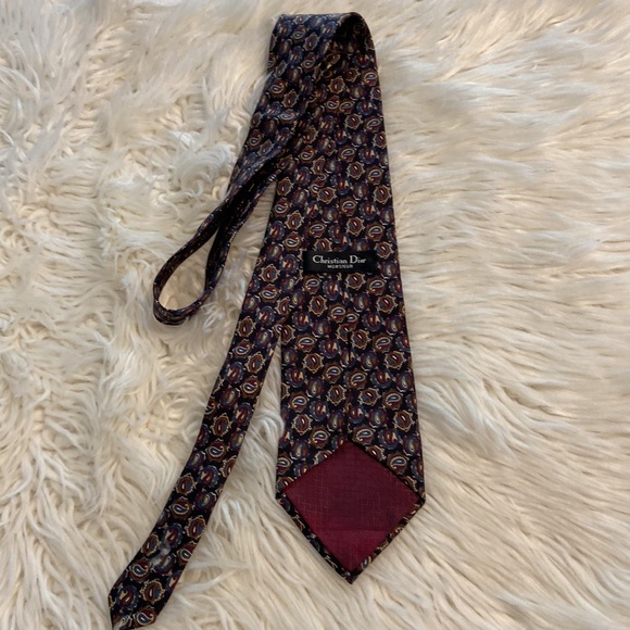 Christian Dior Monsters Man Tie very good condition see all photos - Picture 6 of 8
